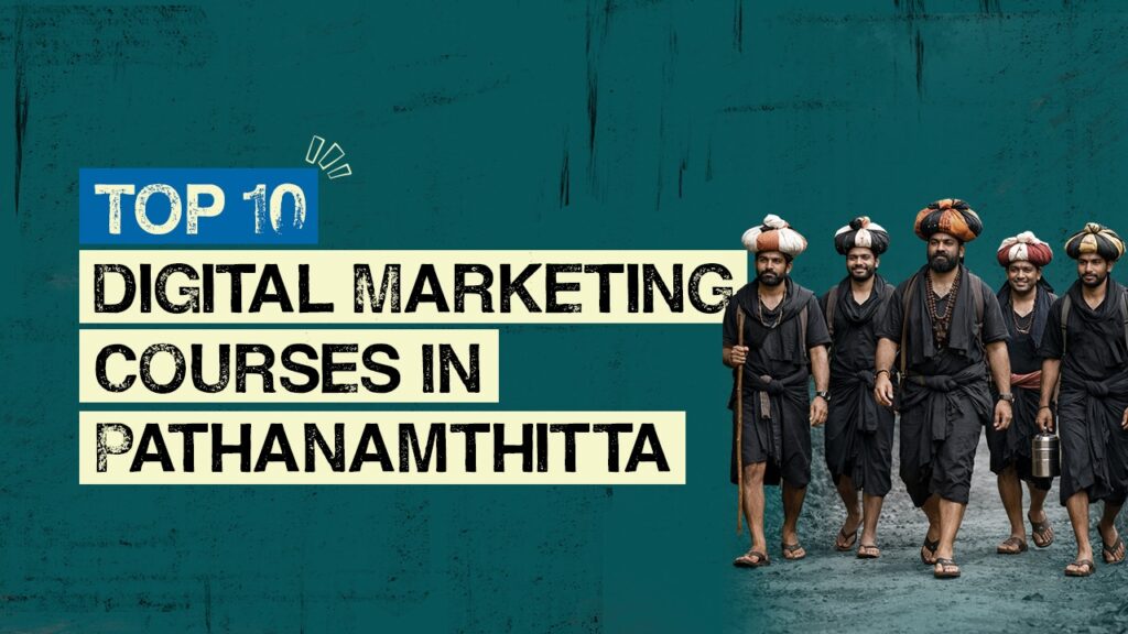 Best Digital Marketing Institutes in Pathanamthitta